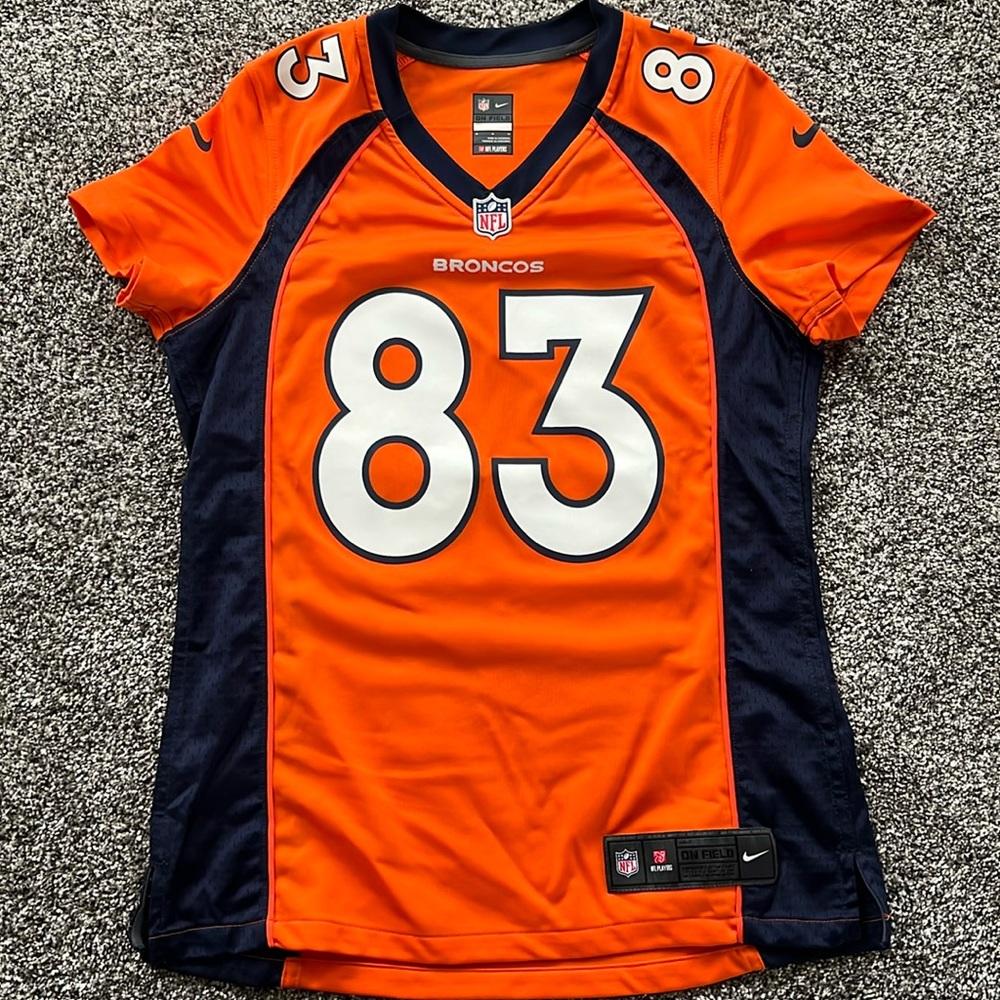 Broncos Welker Jersey NFL Woman